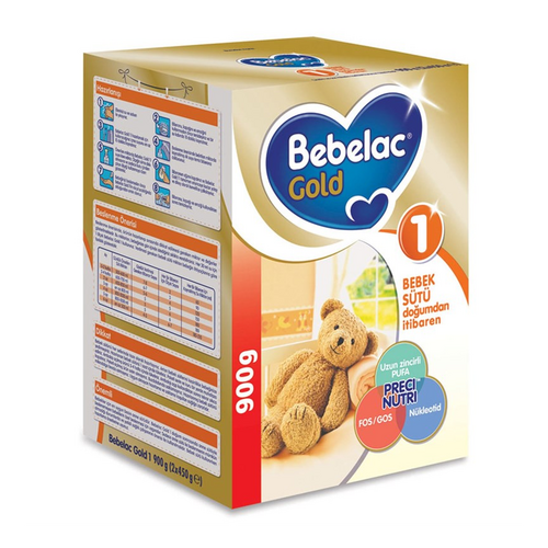 Bebelac Gold 1 Bebek Sütü (900 g)