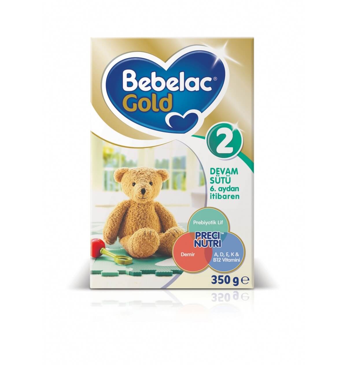 Bebelac Gold 2 Devam Sütü 350 Gr