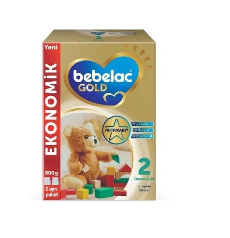 Bebelac Gold 2 Devam Sütü 800 Gr