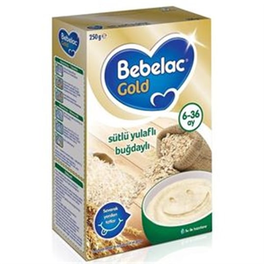 Bebelac Gold 250 Gr-Sütlü Yulaflı Buğdaylı