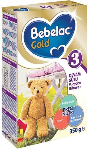 Bebelac Gold 3 Devam Sütü 350 Gr