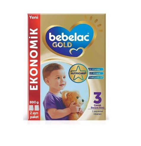Bebelac Gold 3 Devam Sütü 800 Gr