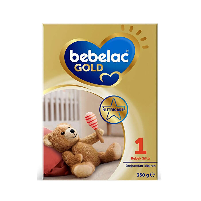 Bebelac Gold 1 Devam Sütü 350 Gr