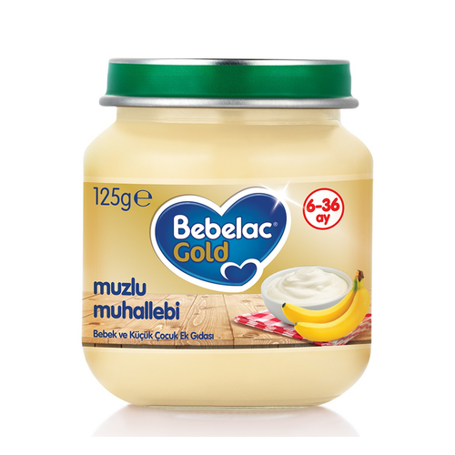 Bebelac Muzlu Muhallebi 125 gr