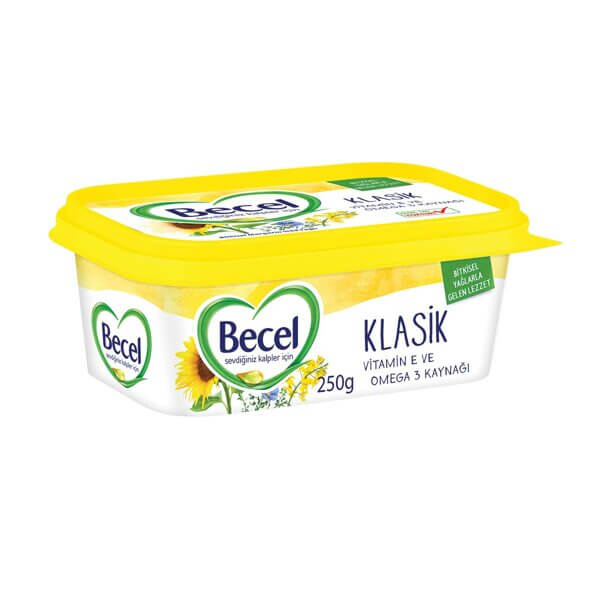 Becel Kase Margarin 250 Gr