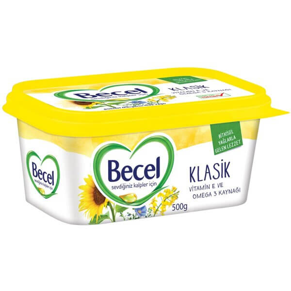 Becel Kase Margarin 500 Gr