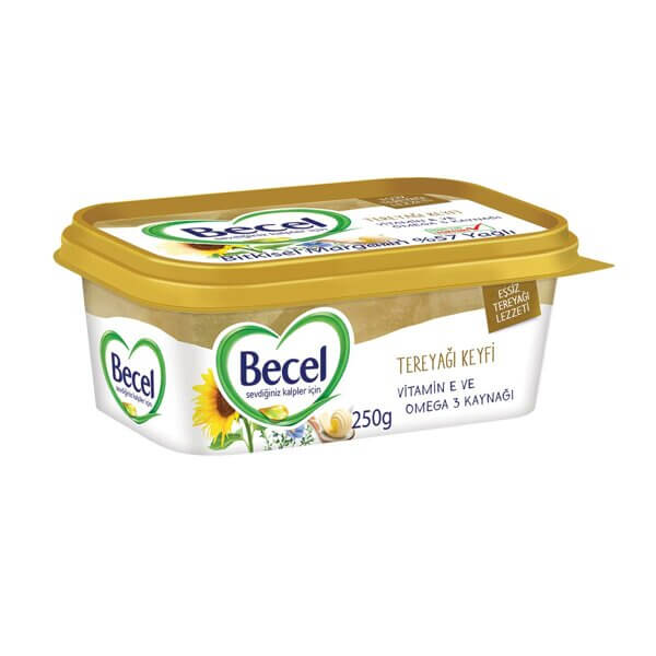 Becel Kase Margarin Tereyağ Keyfi 250 Gr