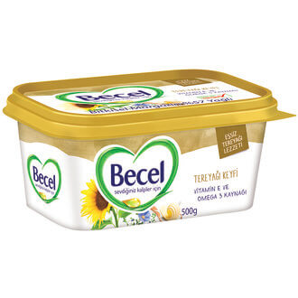 Becel Kase Margarin Tereyağ Keyfi 500 Gr