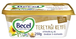 Becel Tereyağ Keyfi Kase Margarin 250 Gr