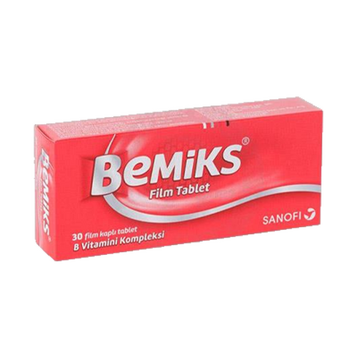 Bemiks 30 Film Kaplı Tablet