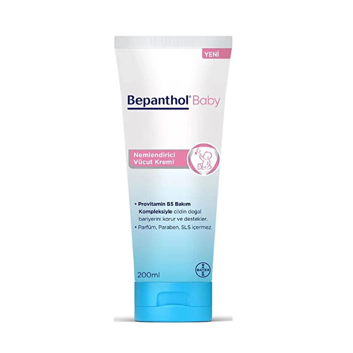Bepanthol Baby Nemlendirici Vücut Kremi 200 Ml