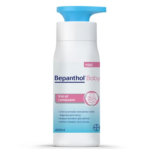 Bepanthol Baby Vücut Şampuanı 400ml