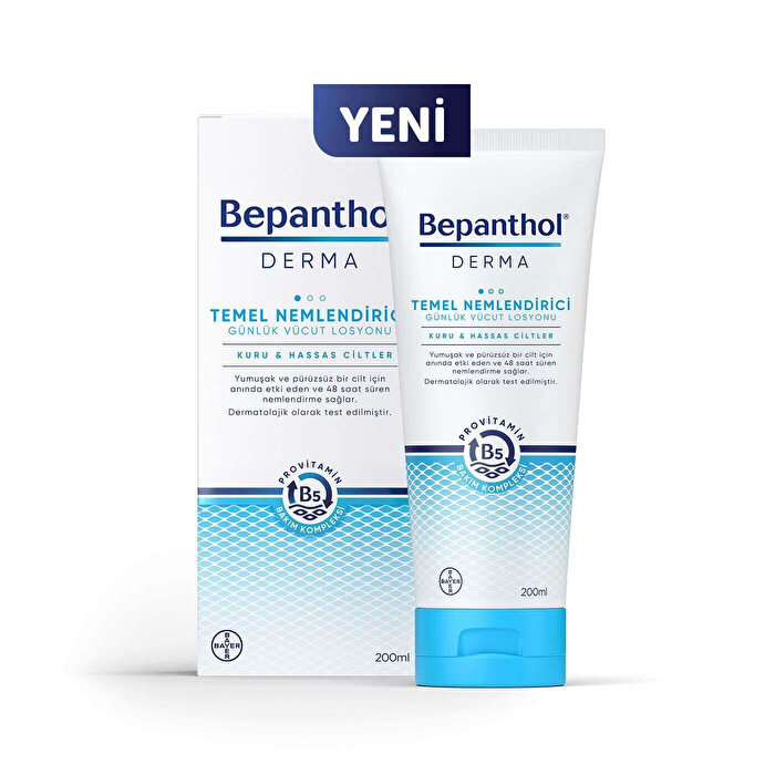 Bepanthol Derma Temel Nemlendirici Losyon 200 ml