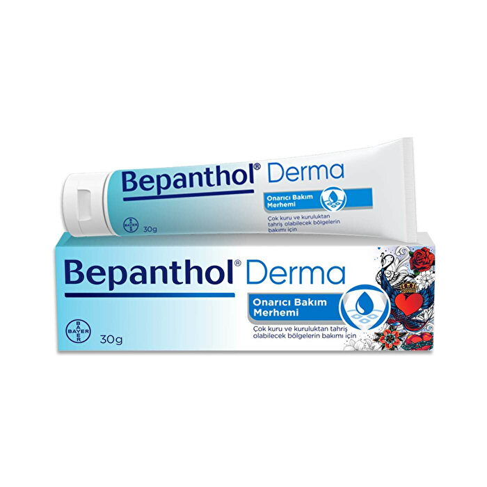 Bepanthol Onarıcı Bakım Kremi 30 ml