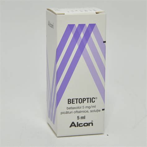 Novartis İlaç Betoptic Damla 0.50 mg 5 ml