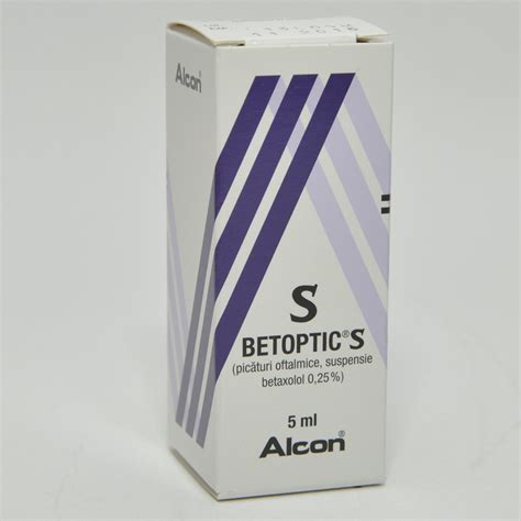 Novartis İlaç Betoptic-S Damla 0.25 mg 5 ml
