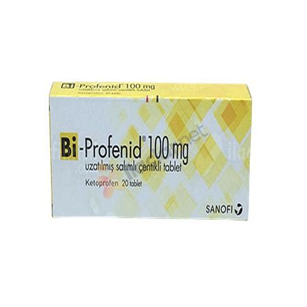 Sanofi Sağlık Ürünleri Bi-Profenid 100 mg 20 Tablet