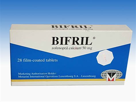 Ulagaylar İlaç Bifril Plus 30/12.5 mg 28 Tablet