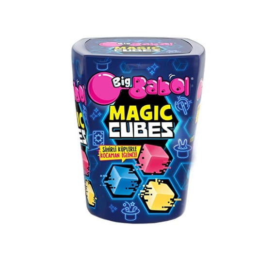 Big Babol Magic Cubes Sakız 86 Gr