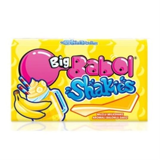 Big Babol Muz Aromalı Sakız 26 Gr