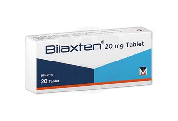 Bilaxten 20 mg 20 Tablet