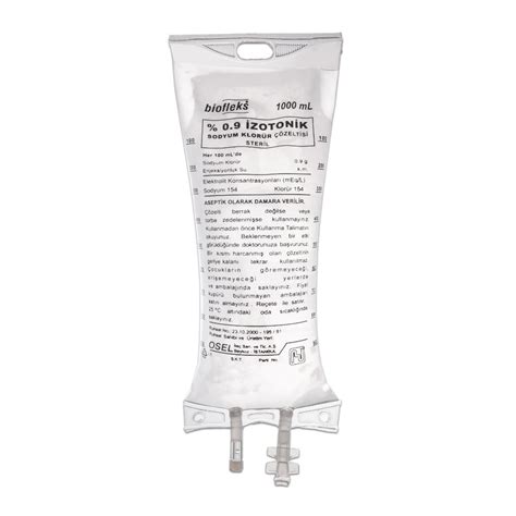 Osel İlaç Biofleks Izomix 1/3 250 ml Setli Şişe