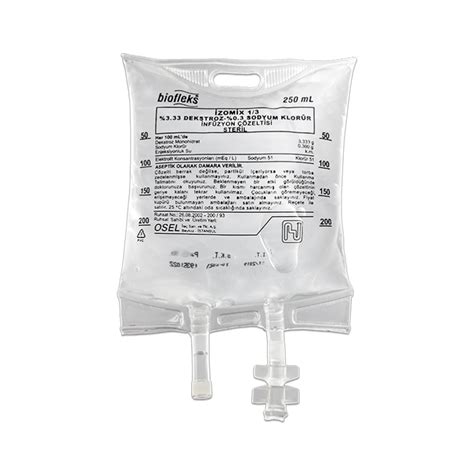 Osel İlaç Biofleks Izomix 1/3 250 ml Setsiz Şişe