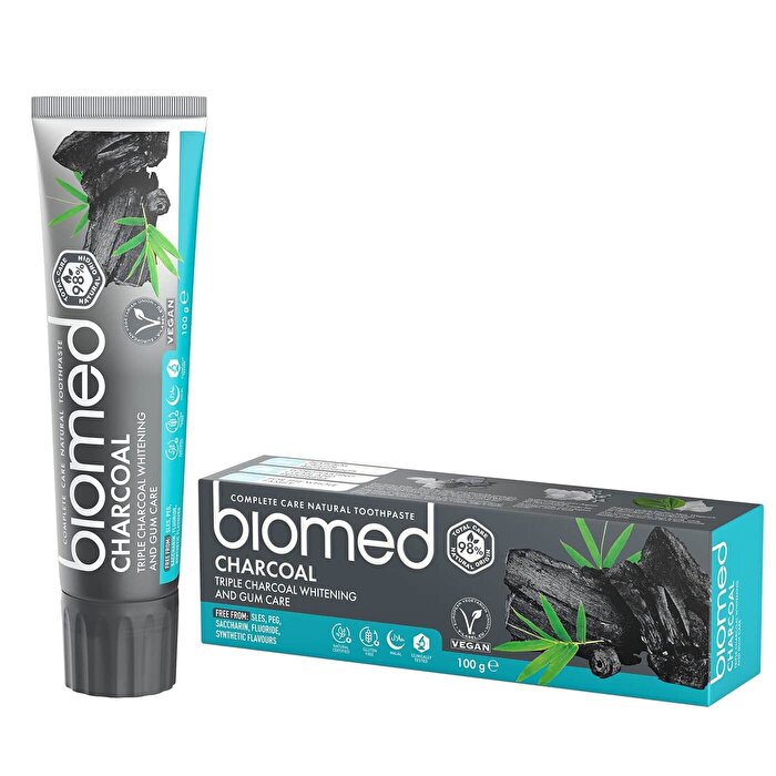 Biomed Charcoal Diş Macunu 100 gr