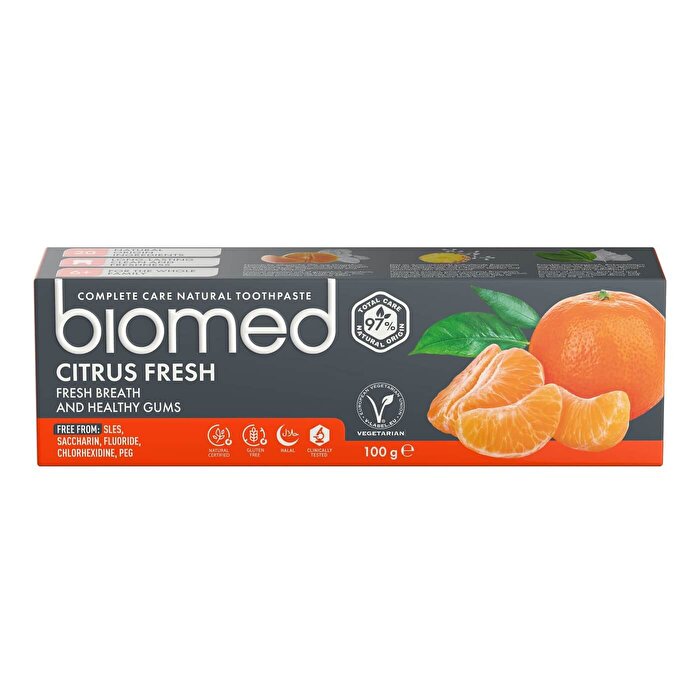 Biomed Citrus Fresh Diş Macunu 100 gr