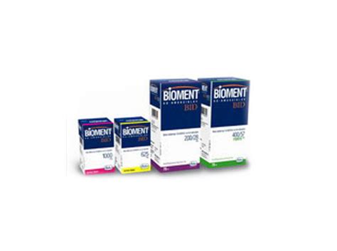 Actavis İlaç Bioment BID 1000 mg 14 Tablet