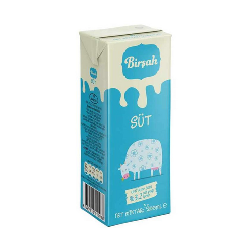 Birşah Süt 200 ml