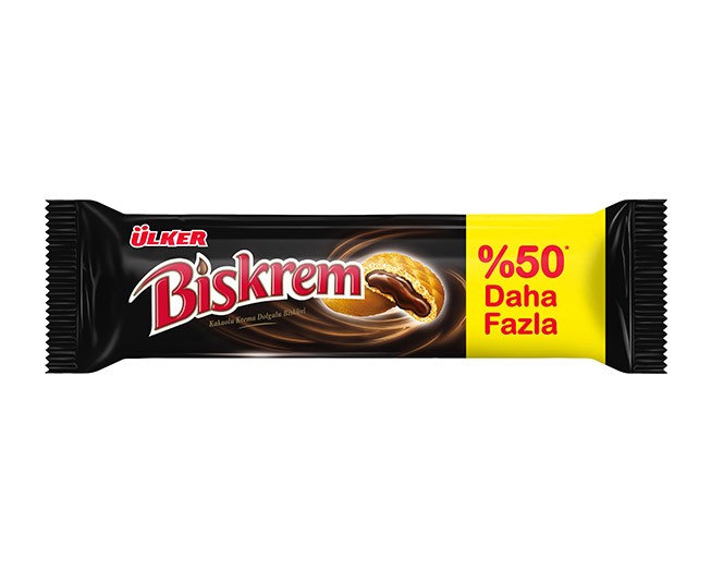 Ülker Biskrem Kakaolu Krema Dolgulu Büyük Rulo