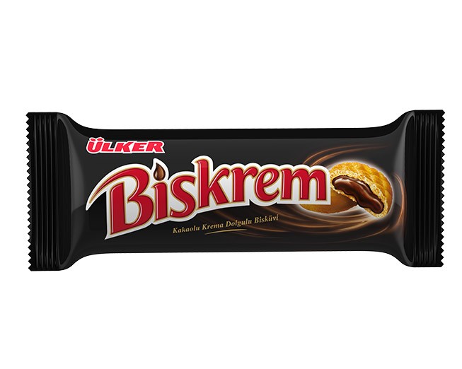 Ülker Biskrem Kakaolu Krema Dolgulu Rulo
