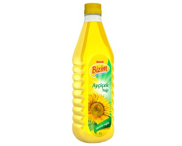 Ülker Bizim Ayçiçek Yağı 1 lt.