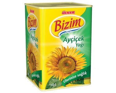 Ülker Bizim Ayçiçek Yağı 10 lt