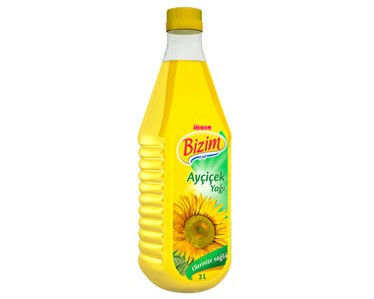 Ülker Bizim Ayçiçek Yağı 2 lt.