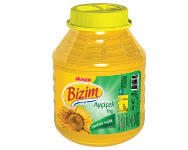 Ülker Bizim Ayçiçek Yağı 5 lt