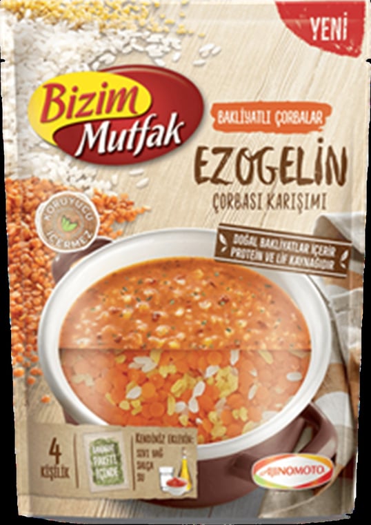 Bizim Bakliyat Çorba 112,5 Gr - Anadolu