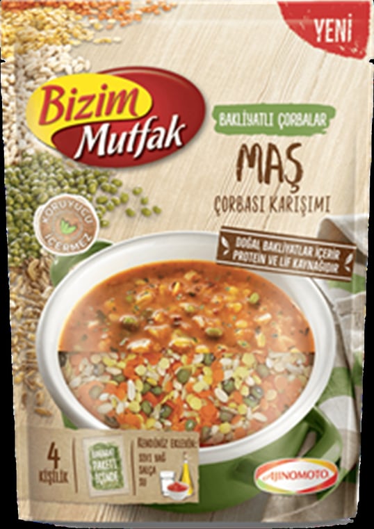 Bizim Bakliyat Çorba 132,5 Gr - Maş