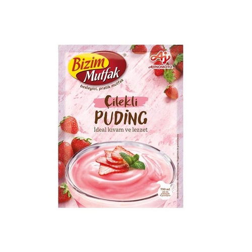 Bizim Çilekli Toz Puding 120 gr
