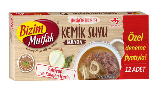 Bizim Kemik Bulyon Suyu 120 Gr