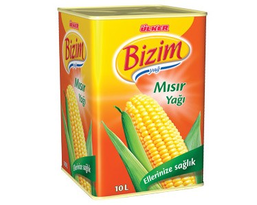 Ülker Bizim Mısır Yağı 10 lt