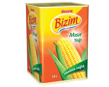 Ülker Bizim Mısır Yağı 18 lt