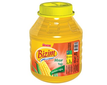 Ülker Bizim Mısır Yağı 5 lt