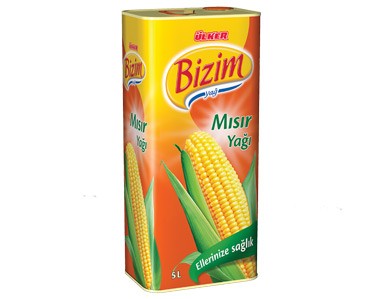 Ülker Bizim Mısır Yağı Teneke 5 lt