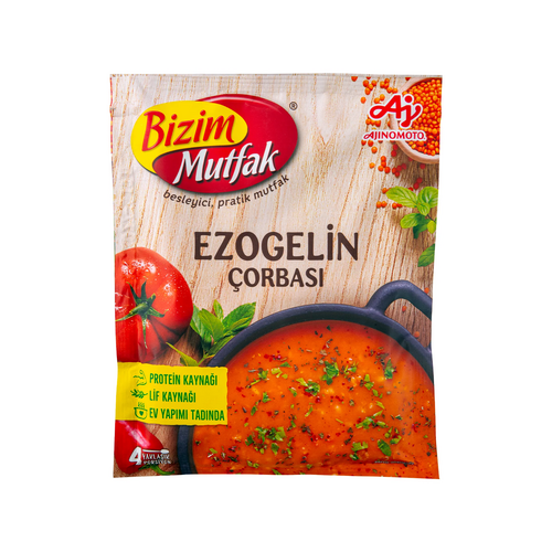 Bizim Mutfak Az Tuzlu Ezogelin Çorbası (76 g)