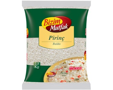 Ülker Bizim Mutfak Baldo Pirinç 2500gr