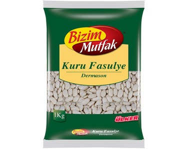 Ülker Bizim Mutfak Dermason Fasülye 1000gr