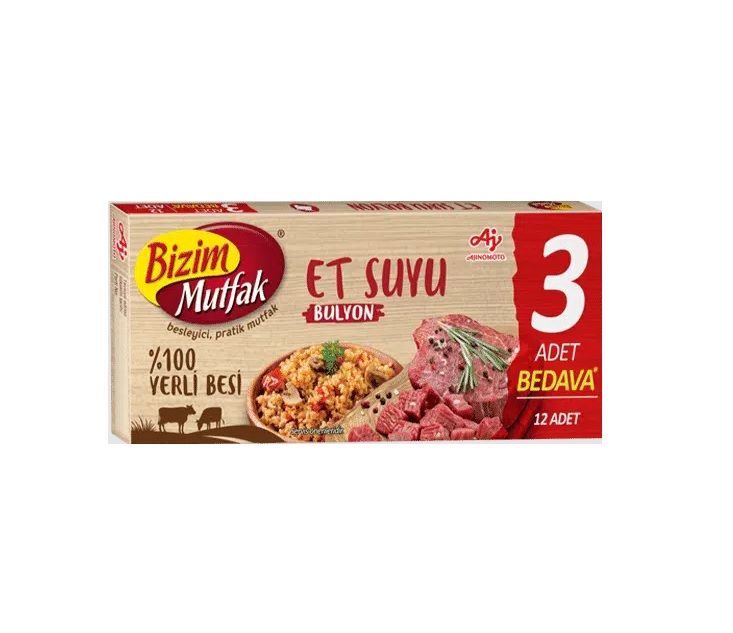 Bizim Mutfak Et Bulyon 12 Tablet