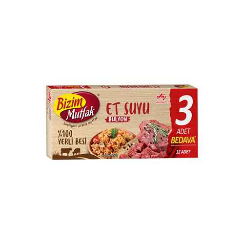 Bizim Mutfak Et Bulyon (12 x 10 g)